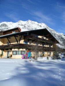 Ostbacher Stern im Winter Tirol Leutasch